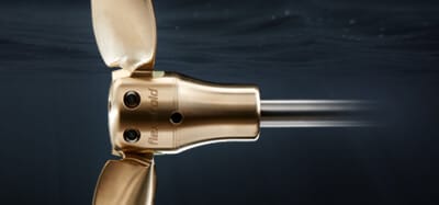 Shaft Propellers by Flexofold