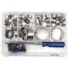 PYI Worm Gear Hose Clamp Assortment Kit #07-HCK-IT