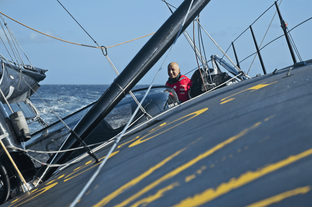 Premières sorties avec les foils ©Pierre Bourras