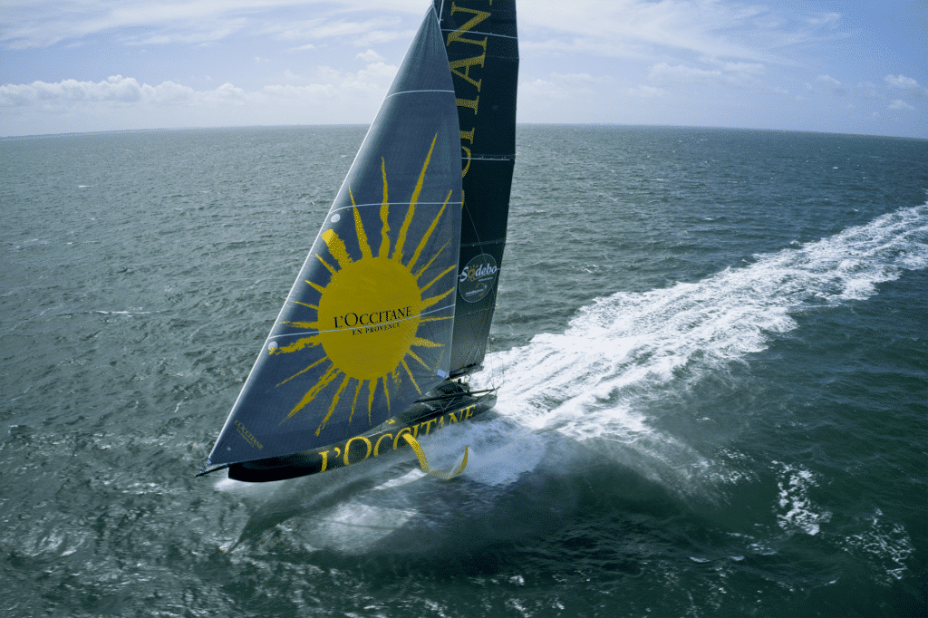 Premières sorties avec les foils ©Pierre Bourras