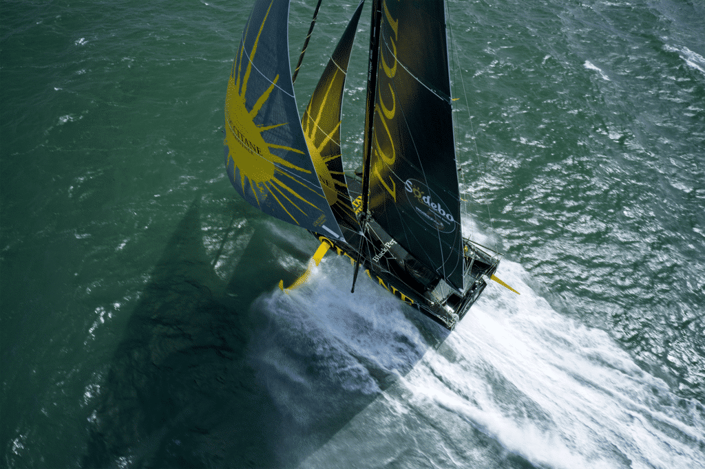 Premières sorties avec les foils ©Pierre Bourras