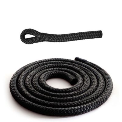 Black braidline - Versatile rope