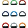 Color D rings sheathed for fenders FENDERTEX®