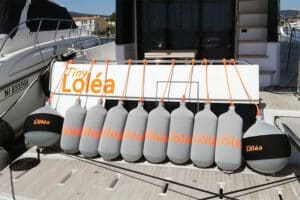 Pare-Battage Fendertex personnalisé Loléa