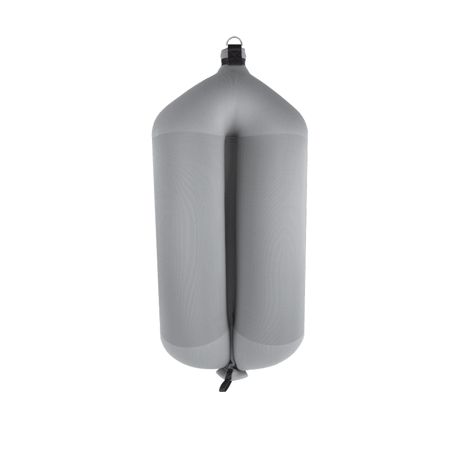 Tandem Fender gris clair